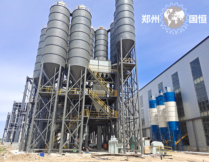 北京北鹏时产100吨干粉砂浆设备产品主图