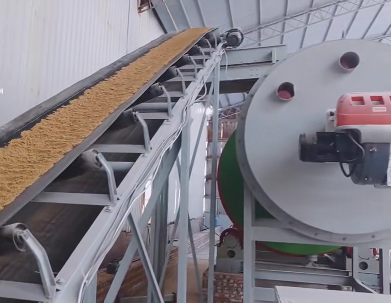 陕西榆林30万吨干混站配套沙子烘干设备产品主图